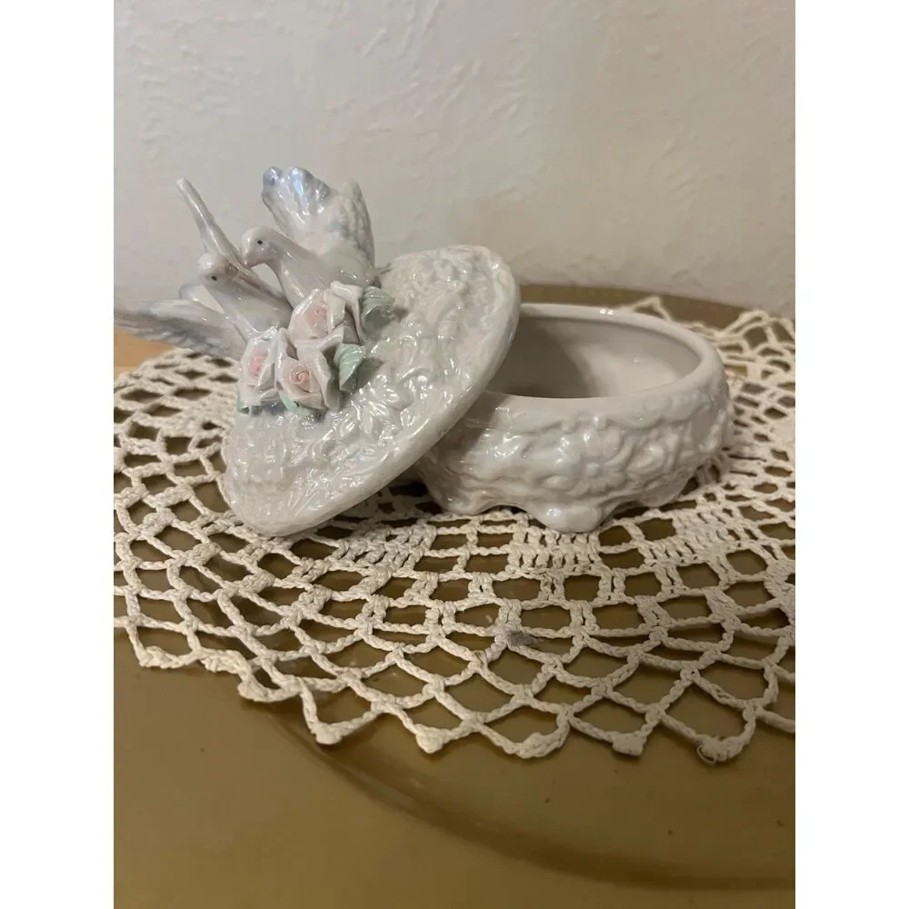 Dove Trinket Box